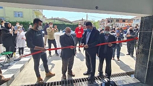 Başkan Özen, Sofuoğlu Oto Kuaförünün Açılışına Katıldı