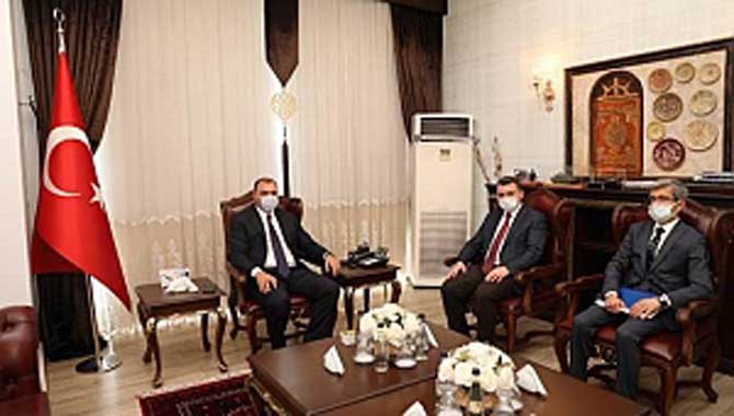 “Başkan Sarı’dan, Vali Kaldırım’a Ziyaret”