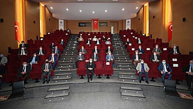 Başkan Yüce’den özveri ve hassasiyet vurgusu