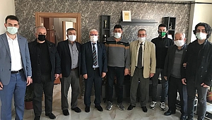 Başkan Hakan Candemir'e ziyaret