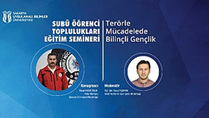 Bilinçli gençlik seminerleri başladı