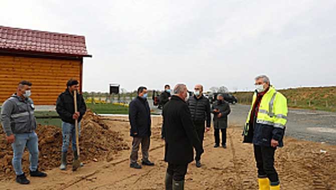 Bitkilerin organik üretim merkezi Melen oldu