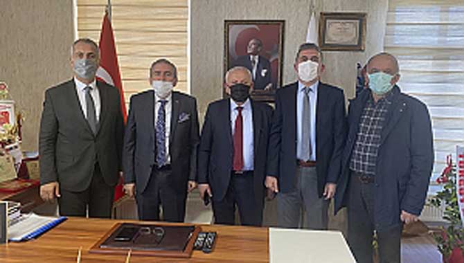 Bizim Turgut’dan, ASKF’ye hayırlı olsun ziyareti.