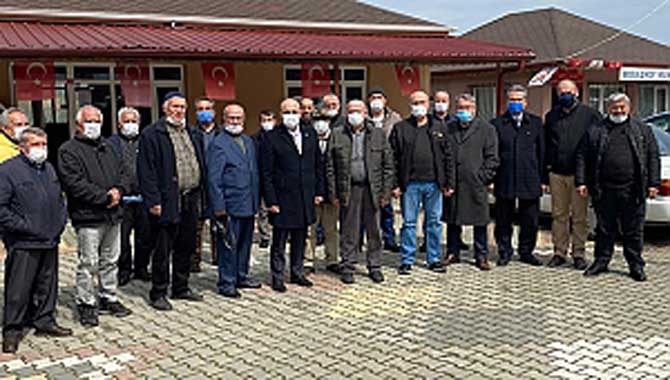 Boğazköy, Kışlaçay ve Doğançay köylerini ziyaret