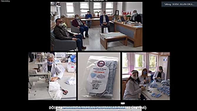 “CANLI OKUL TANITIM GÜNLERİ” DEVAM EDİYOR