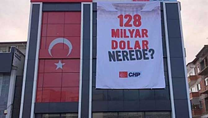 CHP, SAVCILIĞIN “128 MİLYAR DOLAR NEREDE” KARARINA İTİRAZ ETTİ