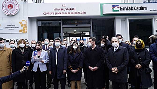 DEVA PARTİSİ KANAL İSTANBUL’A İTİRAZ ETTİ