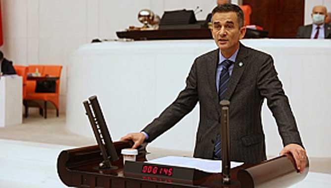 Dikbayır'ın hazırladığı soru önergesi meclise sunuldu 