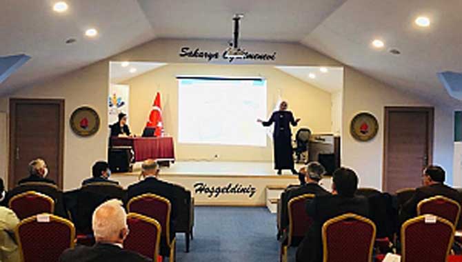 Durmuş, İlçe Müdürleriyle Eğitimi Değerlendirdi