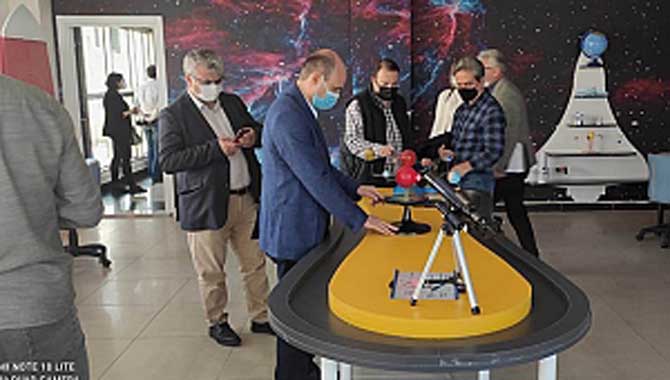 Eğitim Fakültesinden Öğretmen Destek Merkezine Ziyaret