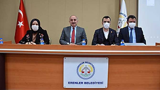 ERENLER'DE NİSAN AYI MECLİSİ GERÇEKLEŞTİ