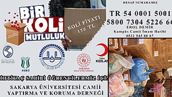 erzak ve iftar yardımı