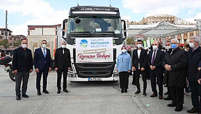 Gönül köprüsü Sakarya’dan Şırnak’a uzanıyor