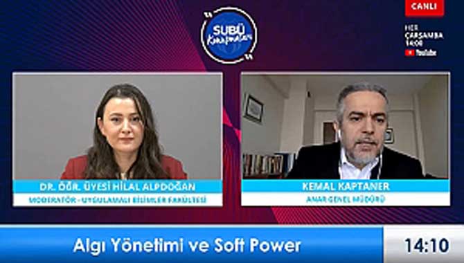 Güçlü haber ajanslarımız olması gerekiyor