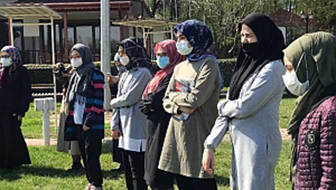 Hafızlık Öğrencileri Kampta