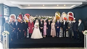  Hasan İlter oğlunu evlendirdi 