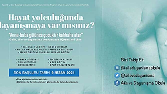 Hayat yolculuğunda dayanışmaya var mısınız?