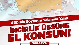  İNCİRLİK ÜSSÜNE EL KONSUN BASIN AÇIKLAMASI 
