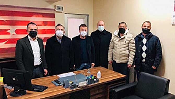 İYİ Parti Adapazarı İlçe'den Fotoğrafçılar odasına ziyaret