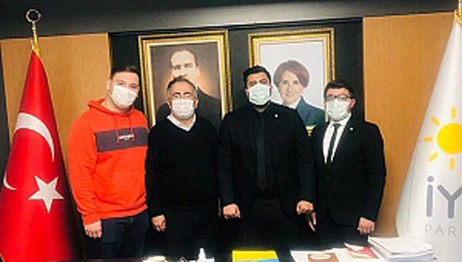 İYİ Parti gençlik kollarına atama yapıldı 