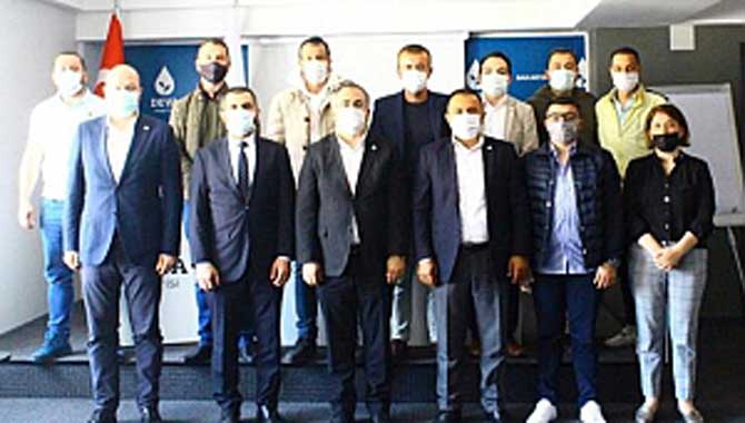 İYİ Parti’den Deva Partisine İade-i ziyaret