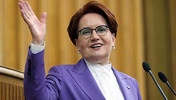 İYİ Parti lideri Akşener'den Cumhurbaşkanı Erdoğan'a Biden eleştirisi