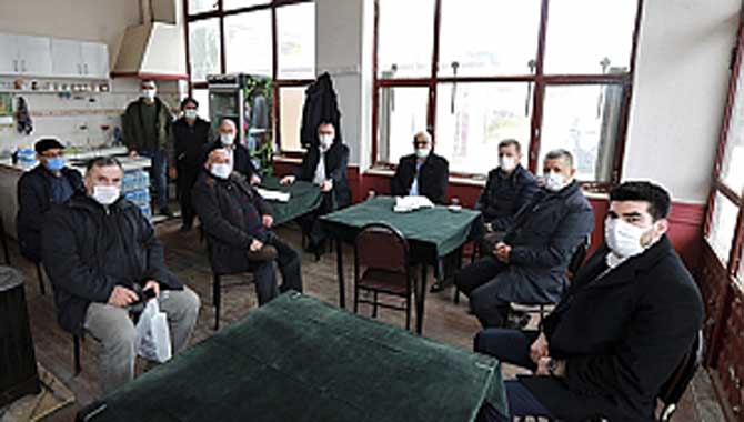 Köprübaşı’nda Doğalgaz Sevinci