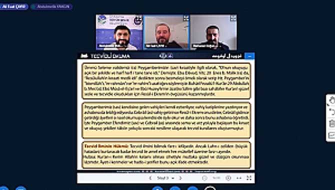 Kuran’ı Kerim ve Osmanlı Türkçesi eğitimleri başladı