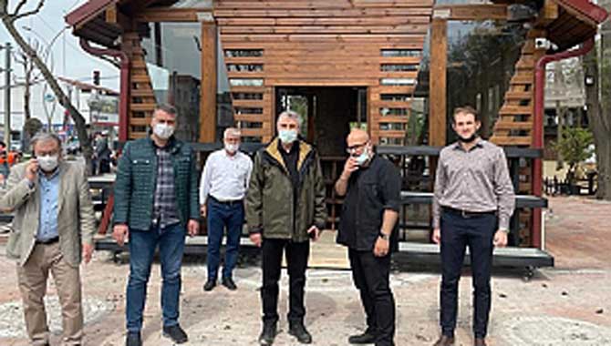 Ormanpark baştan sona yenileniyor