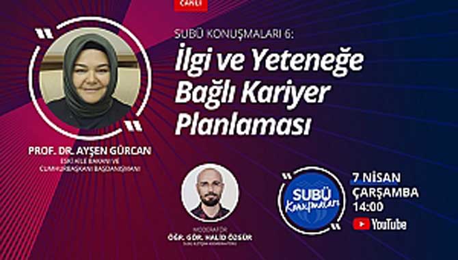Prof. Gürcan ile kariyer yolculuğunun ipuçları 