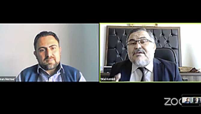 “Ramazan ve Tefekkür Hayatımız” Konuşuldu