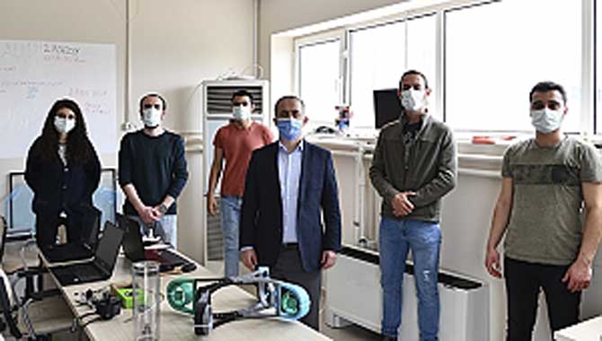 Rektörümüz Teknofest’e Katılan Takımları Ziyaret Etti