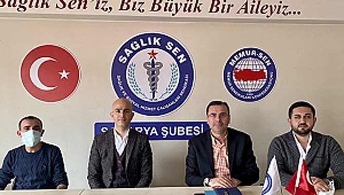 Sağlık çalışanlarımız eşitlik ve adalet istiyor