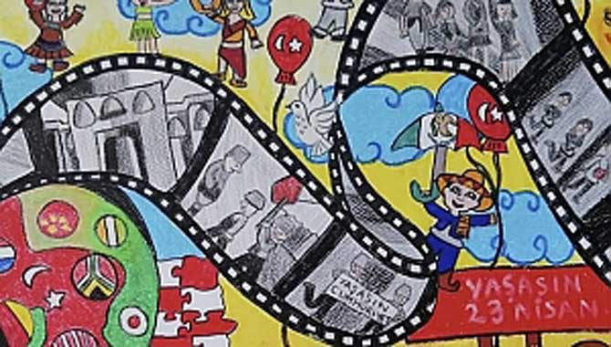 Sakarya BİLSEM Resim Yarışmasında 2 Türkiye Birinciliği