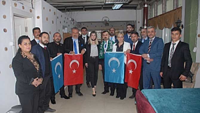 Sakarya'da Güç Birliği Partisi'nin misafiri oldu