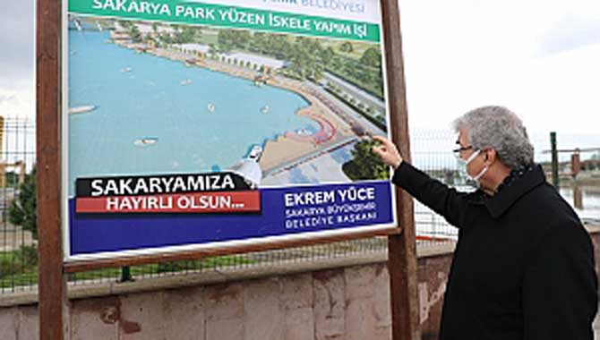 Sakarya Nehri kıyısı yeni yaşam alanı olacak