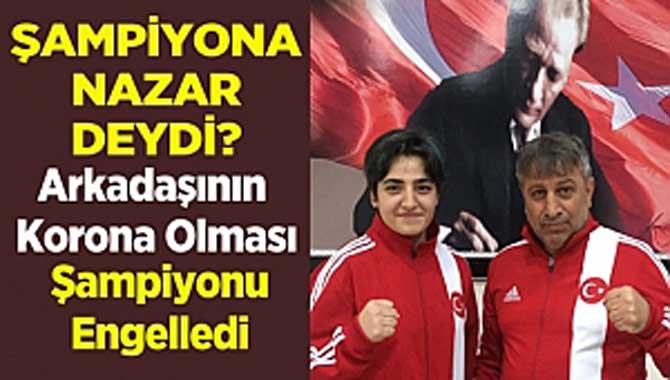 ŞAMPİYONA GÖZ DEĞDİ