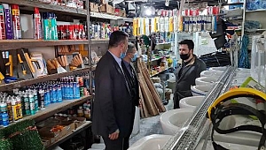 Sapanca’da Denetimlere ve Esnaf Ziyaretlerine Devam