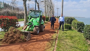 Sapanca’da Yürüyüş Yollarına Bahar Bakımı