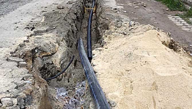 Sapanca ilçe merkezine sağlam altyapı