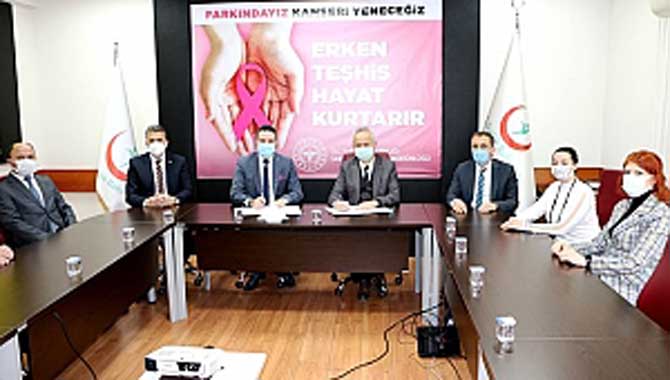 SASKİ kanserle mücadeleye destek verdi