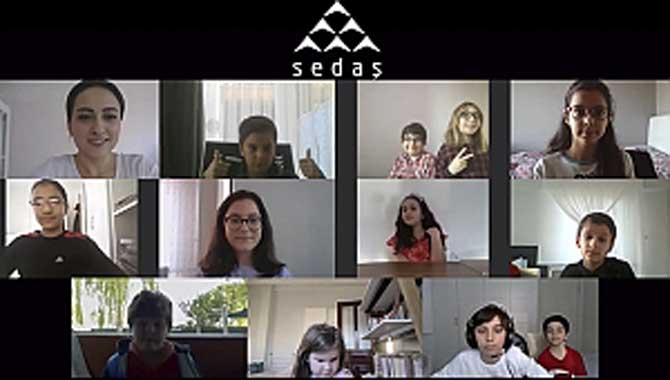 SEDAŞlı Çocuklar Sürdürülebilir Geleceği konuştu