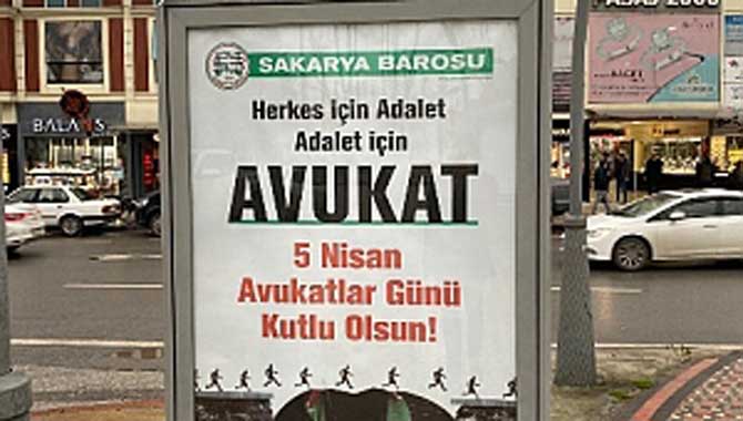 Şehirde Avukatlar Günü farkındalığı