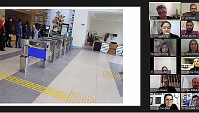 SUBÜ engelsiz üniversite hedefi için çalışıyor