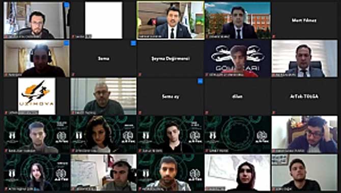 SUBÜ TEKNOFEST’teki yol haritasını belirledi