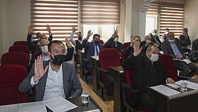 Toplantıda 13 gündem maddesi karara bağlandı