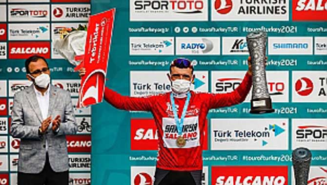 Türk bisikletinin gururu Sakarya Büyükşehir