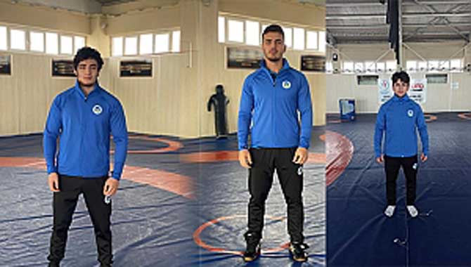 Türkiye ikincisi sporcuları Milli Takımda