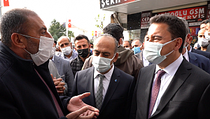 ‘ÜÇ DÖNEM AK PARTİ’YE OY VERDİM’ DİYEN ESNAF: