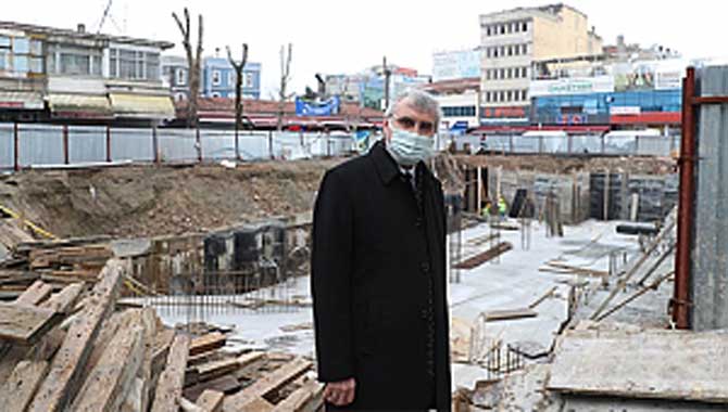 “Unkapanı yaşam merkezi haline gelecek”